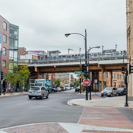 1Br Modern Apt In The Heart Of The City - Marshfield G Chicago Exterior photo