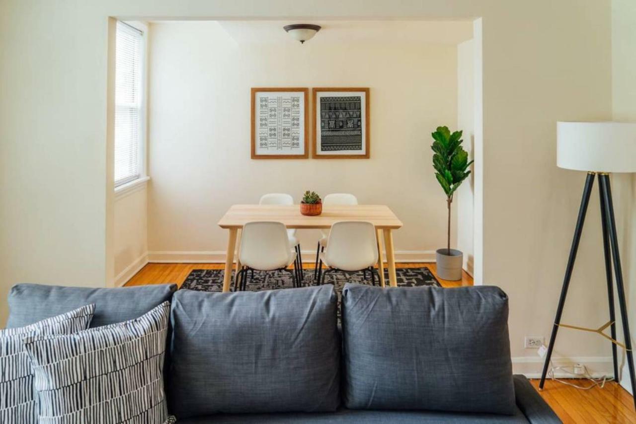 1Br Modern Apt In The Heart Of The City - Marshfield G Chicago Exterior photo