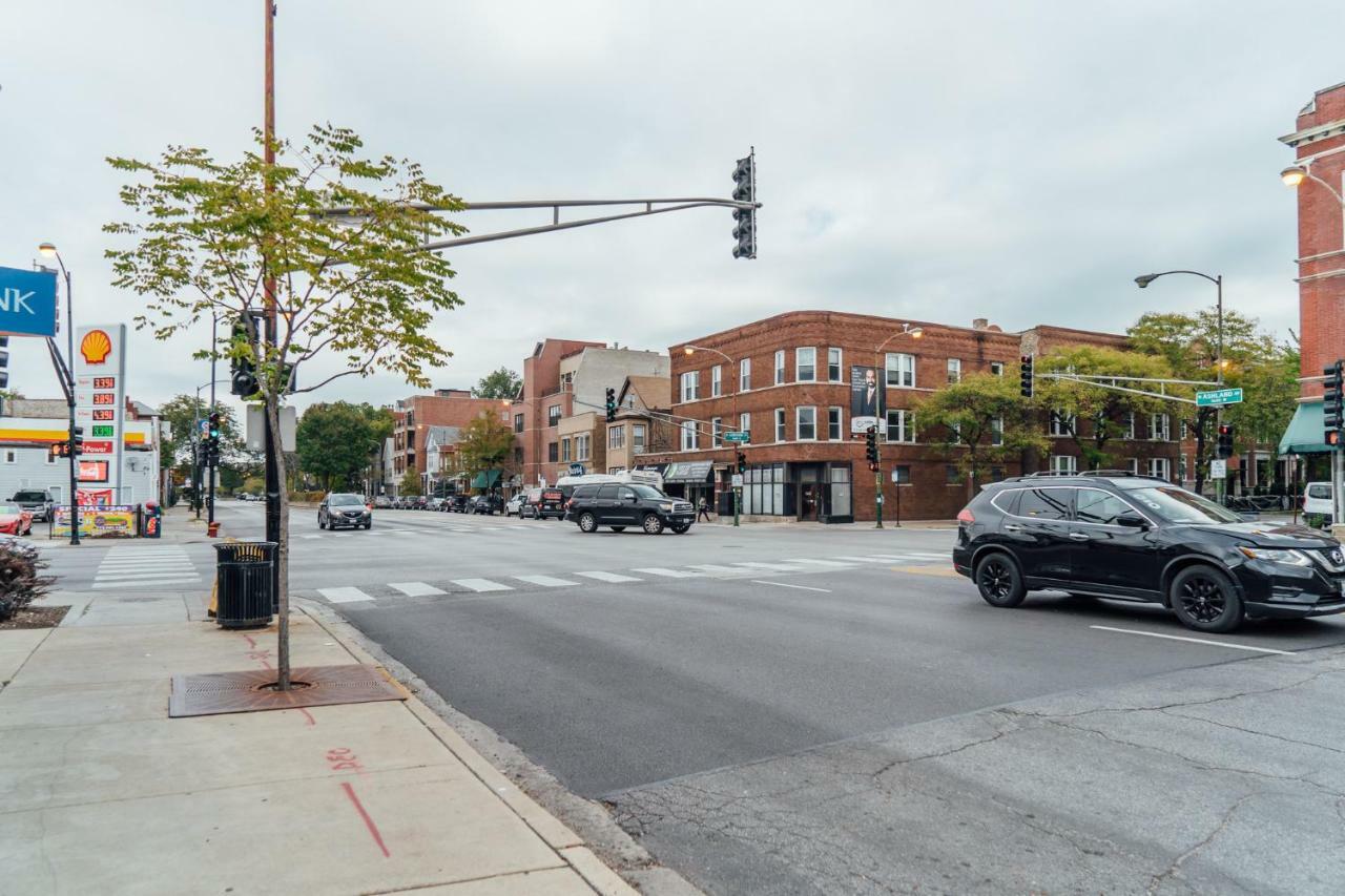 1Br Modern Apt In The Heart Of The City - Marshfield G Chicago Exterior photo
